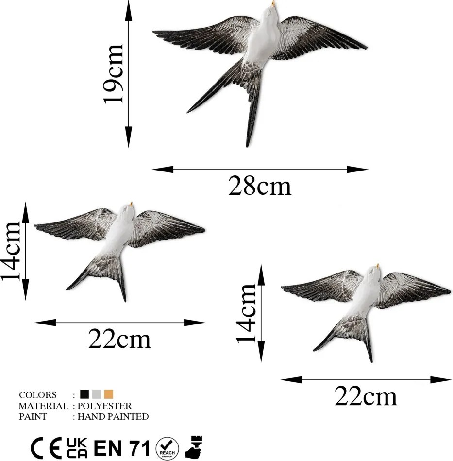 Flying Swallow - 2