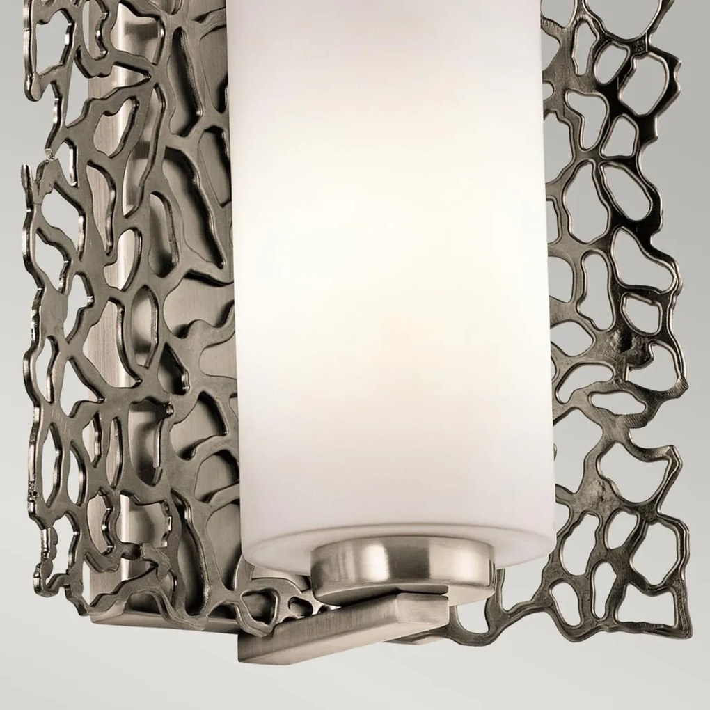 Kichler SILVER CORAL KL-SILVER-CORAL1 Fali lámpa 1x60W/E27