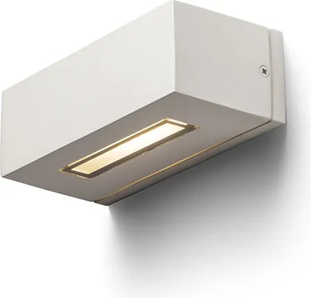 RENDL WOOP fali lámpa fehér 230V R7s 78mm 12W IP54