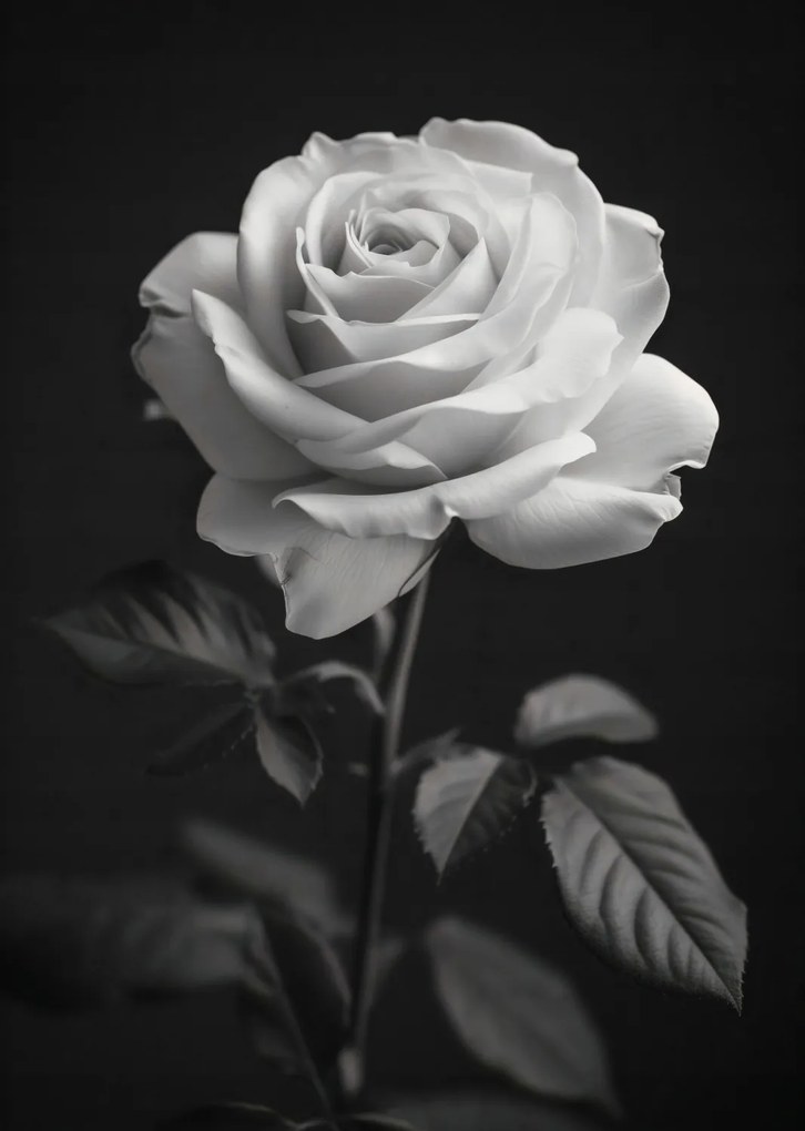 Poszter 64x90cm Rózsaszirmok