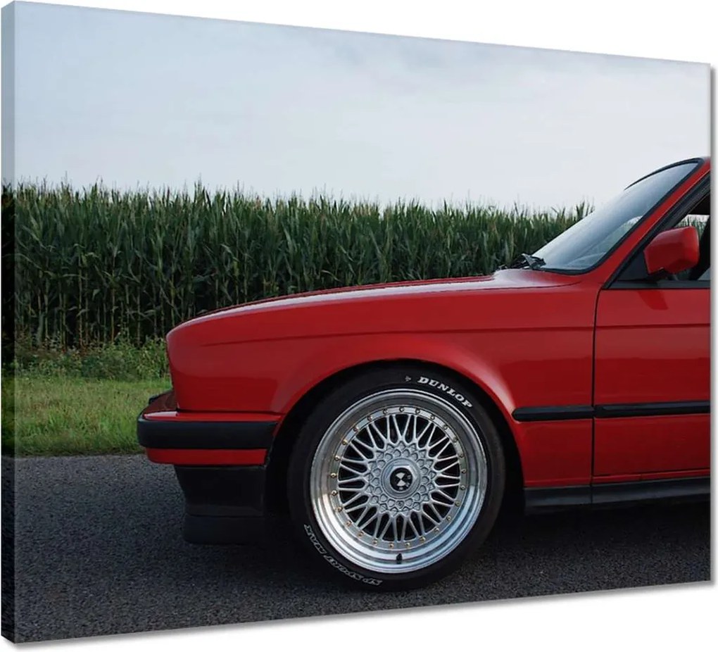Vászonkép 50x40 Bmw 3er Hármas