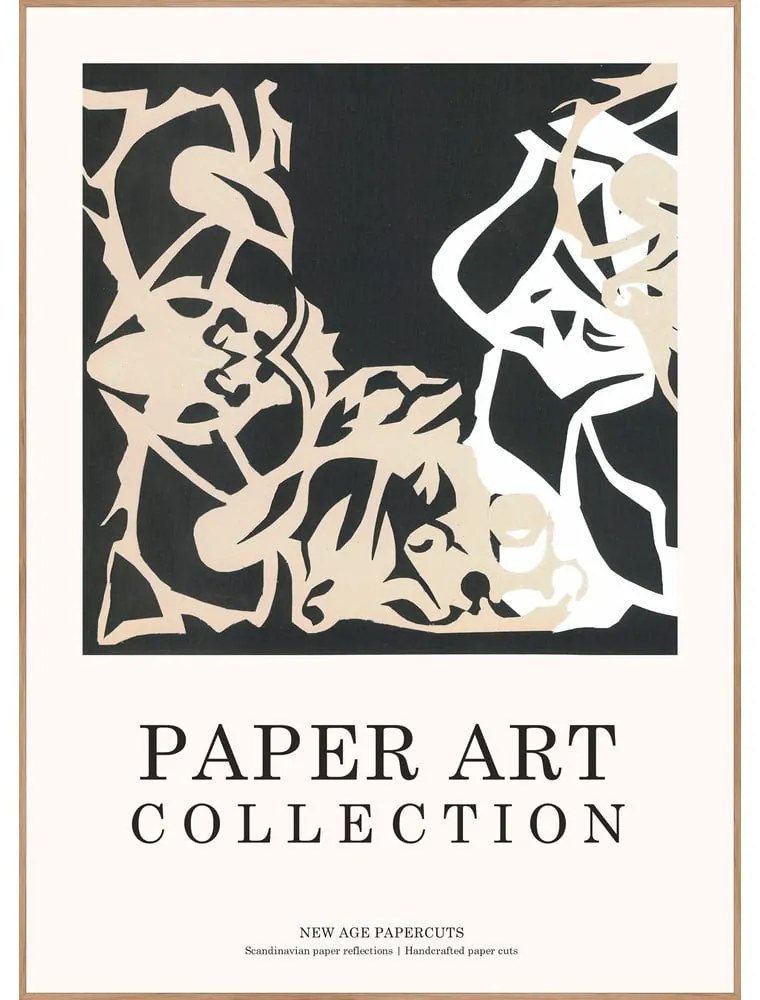 Kép 51x71 cm Paper Art 8 – Malerifabrikken