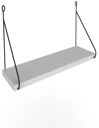 Fali polc ARMONI 20x72 cm fehér