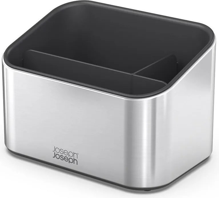 Fényes ezüstszínű fém mosogatóeszköz tartó Surface – Joseph Joseph