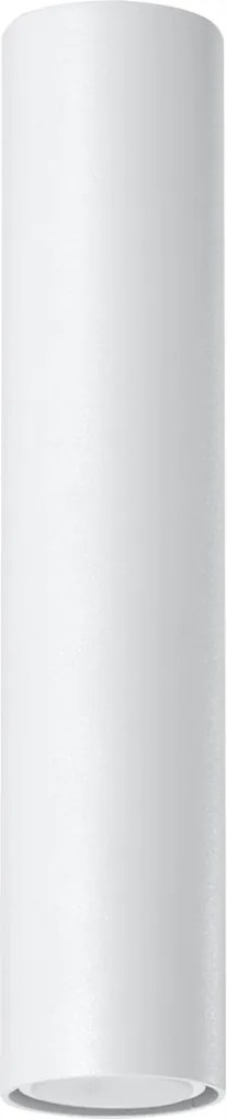 Mennyezeti lámpa Falra szerelhető Spot lámpatest Tuba GU10 tubusos fehér Lagos Sollux