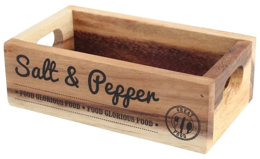 Glorious akácfa só- és borsszóró tartó - T&G Woodware