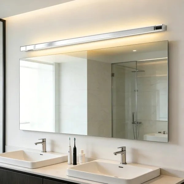 BRILAGI - LED fürdőszobai tükörvilágítás AQUA LINE LED/36W/230V 120 cm IP44 fényes króm