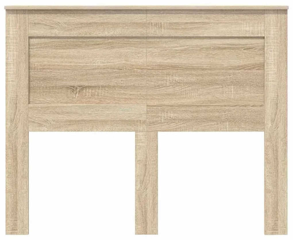 Fejtámla fejtámlával Sonoma tölgy 135 cm Faanyag