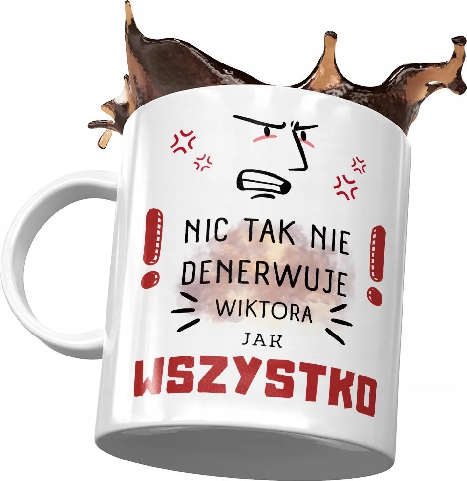 Bögre Viktor Férj Barátjának Ajándék Nyomtatott Fotóval