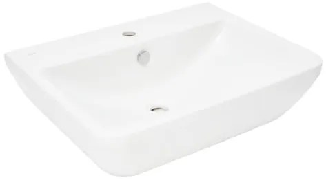 VitrA S50 mosdó integra 65x49 cm fehér színben fényes felülettel középső nyílással 7051-003-0001