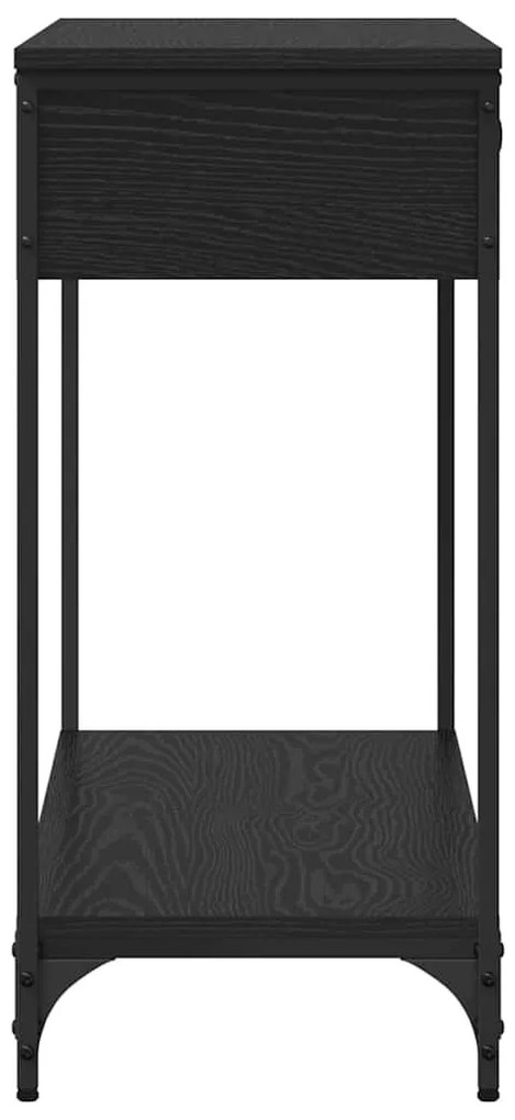 Konzolasztal Other Musta tammi 100 x 34.5 x 75 cm Faanyag