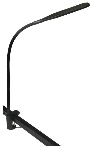 LED dimmelhető lámpa 3 az 1-ben LED/10W/230V 3000/4000/6000K CRI 90 fekete