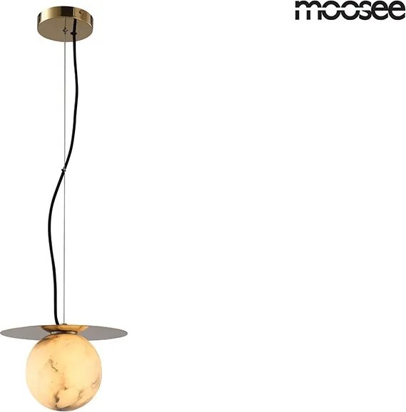 KING HOME MSE010100142 HALO Modern Függesztett Lámpa Bézs, Króm, Fekete, Sárgaréz G9 IP20