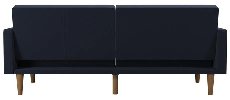 Mainstays sötétkék kinyitható kanapé - Støraa