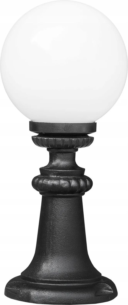 Stílusos Öntöttvas Kerti Lámpa Gömb 200 mm Retro 45 cm Lengyel termék