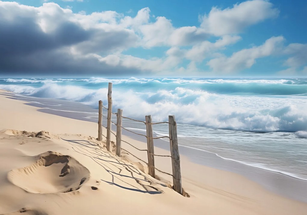 Poszter 66,5x46,5cm Óceán suttogása