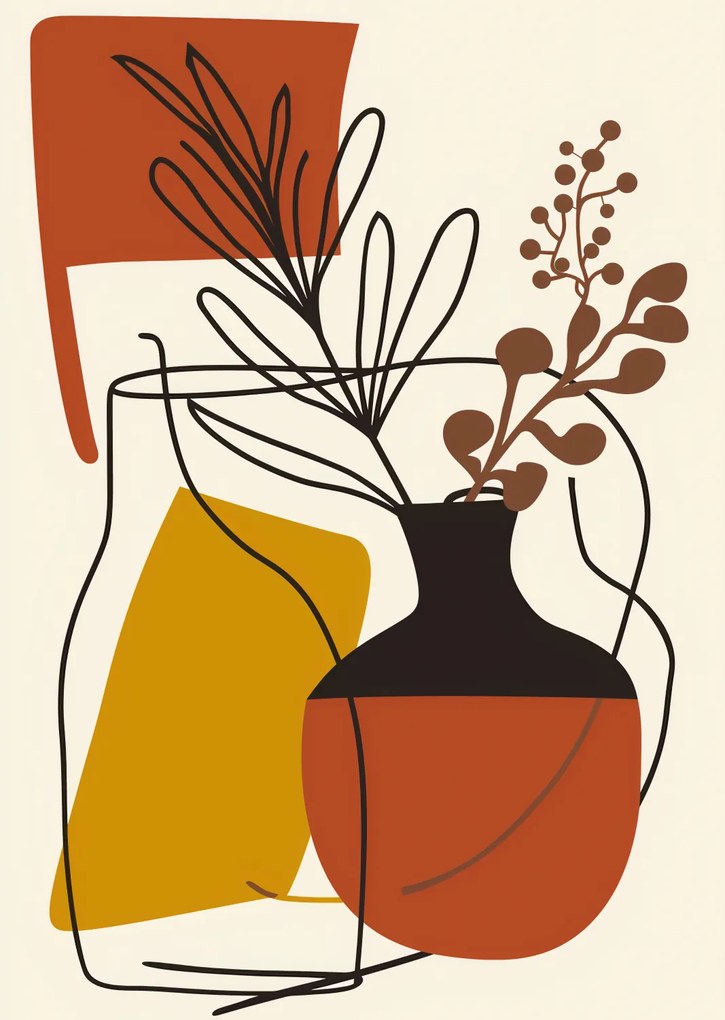 Poszter 67,5x95cm Természet új köntösben