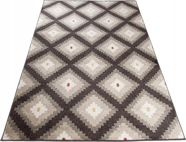 Marokkói Lóhere Szőnyeg 200x290 szép soft 885db