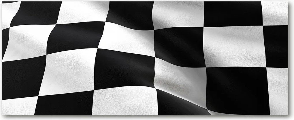 Modern üvegpanel a konyhába Zászló XXL