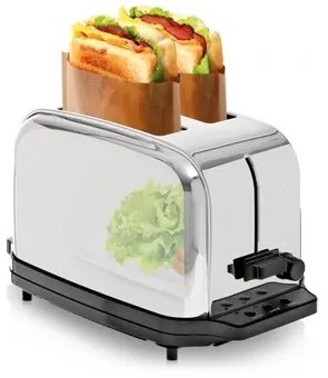 Tescoma Tasakok toast & gril DELÍCIA GOLD 2 + 1 db,