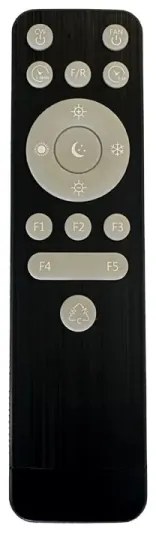 LED mennyezeti lámpa ventilátorral OPAL LED/48W/230V + távirányító