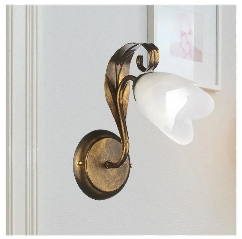 ONLI - Fali lámpa SONIA 1xE14/6W/230V bronz