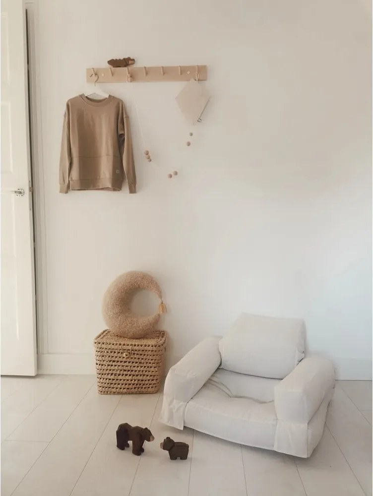 Narancssárga gyerekfotel Mini Hippo - Karup Design