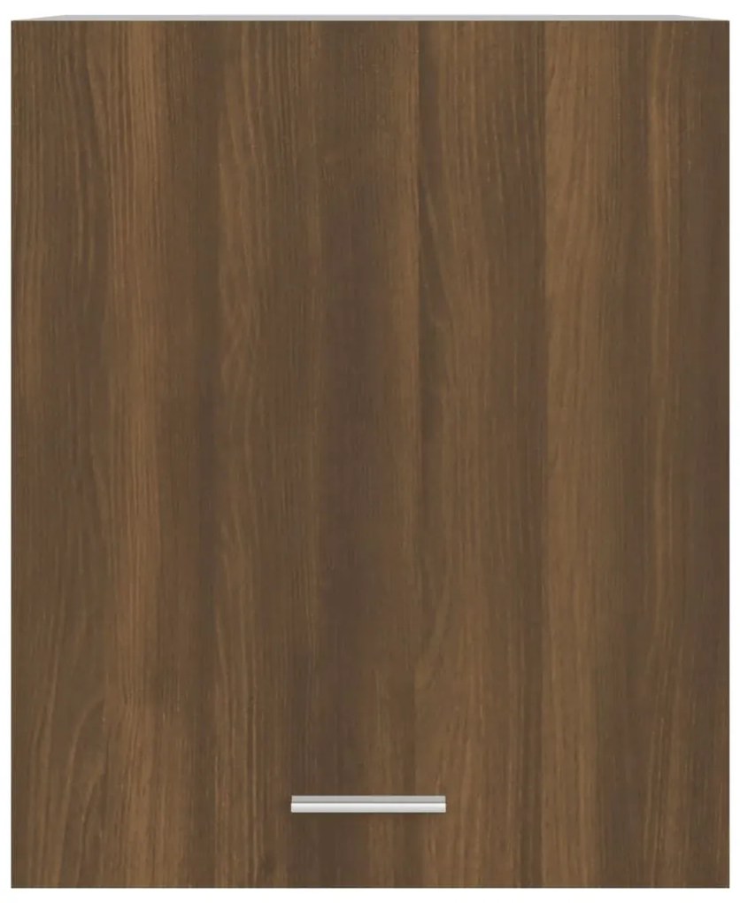 “Lyon” barna tölgy színű szerelt fa függőszekrény