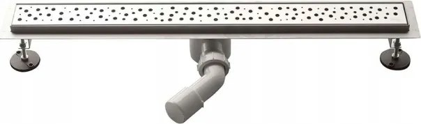 Aqualine Bucanera lineáris lefolyó rácskal