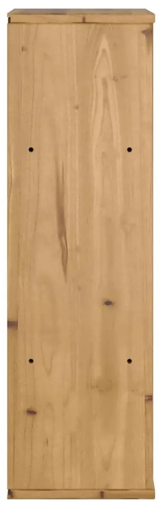 oldalsó szekrény ODDA 40x24x79 cm tömörfa fenyőfa