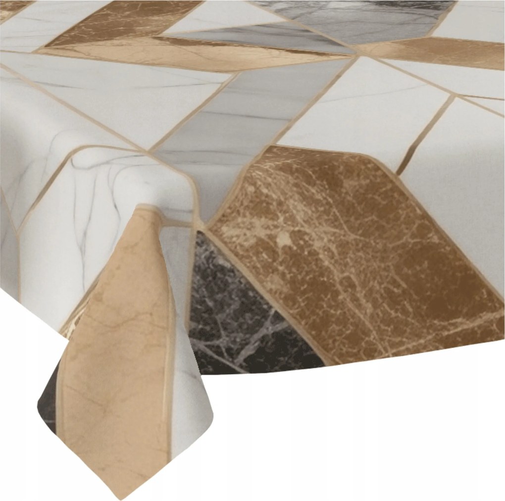 Abrosz Foltálló Asztalra 140 x 180 cm Foltálló Matt Vastag Sima