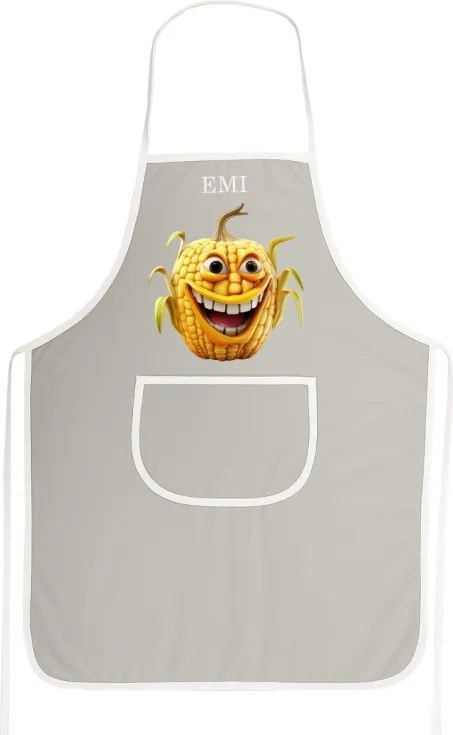 EMI Corny konyhai kötény, Fekete