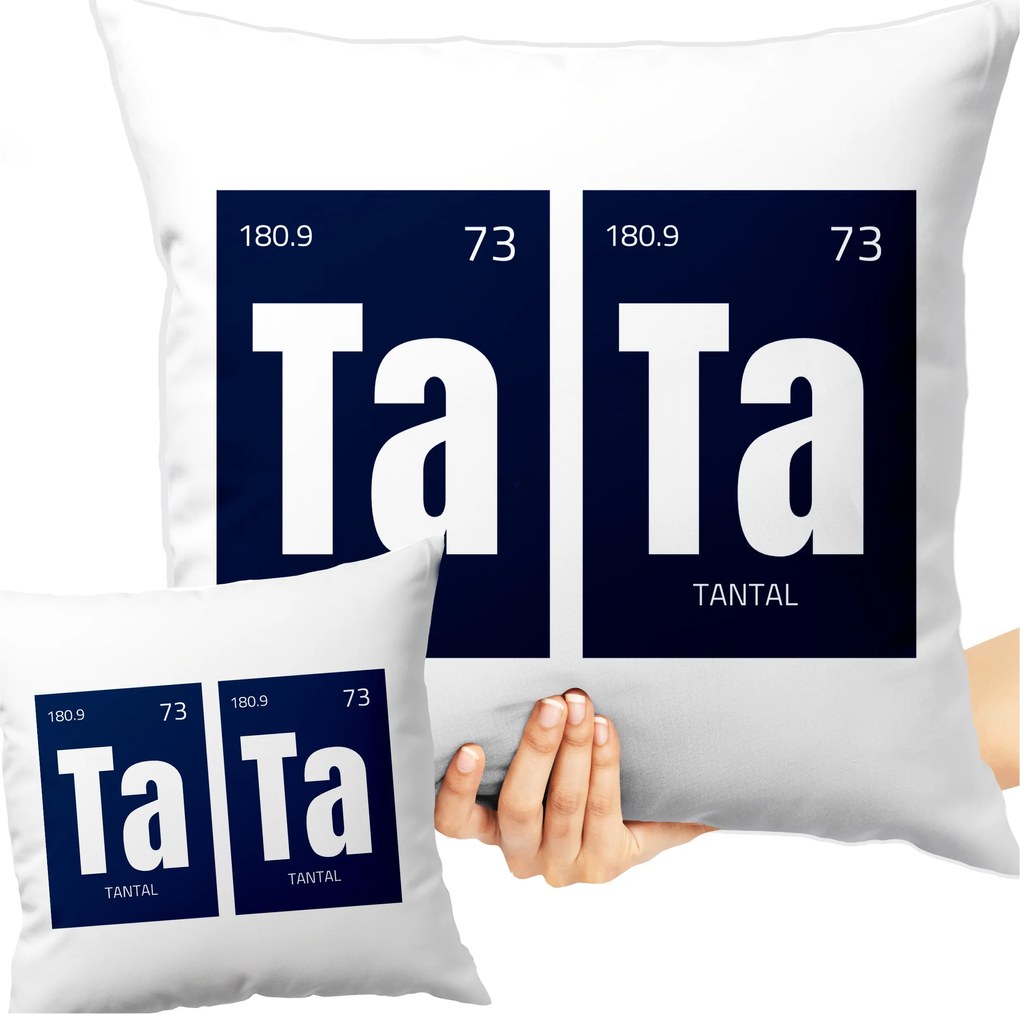 Apa Nyomott Mintás Párna Kémiai Elemek Apa Vegyész Apák Napja