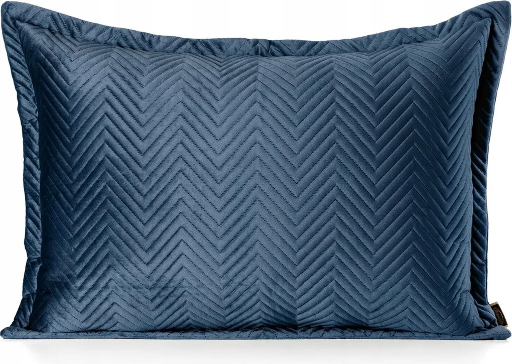 Párnahuzat Velúr 50x70 dekoratív bársony Sofia halszálka