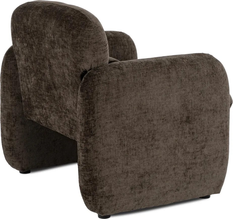 Pihenőfotel barna színben TOGO