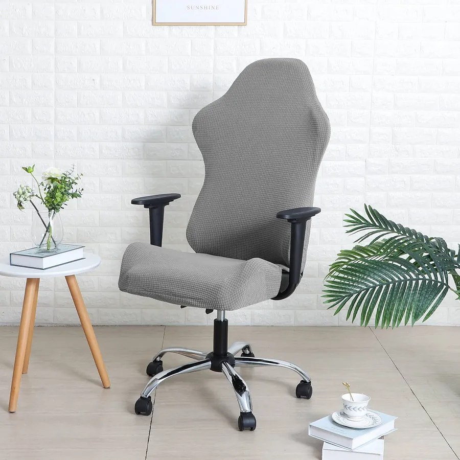 GAMER szék Huzat (vízlepergető, világosszürke)