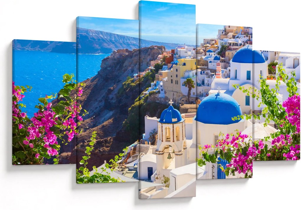Kép - Santorini, Görögország (150x105 cm)