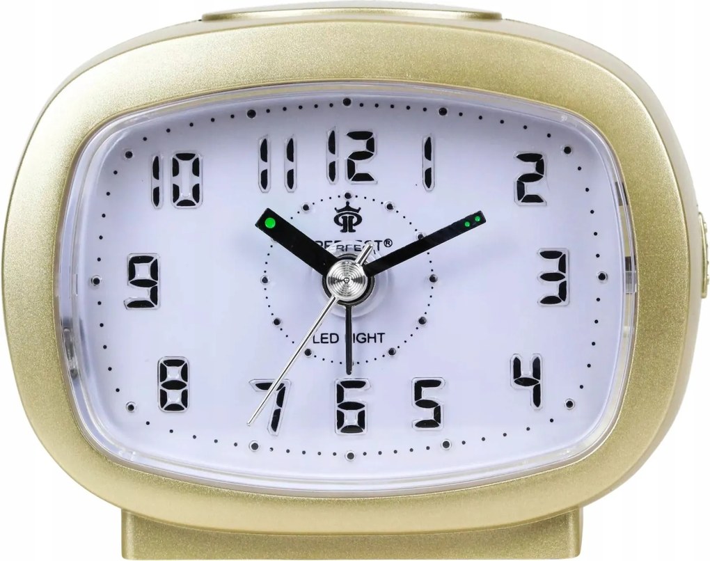 Óra Kvarc ébresztőóra Perfect Bb 09007 háttérvilágítás