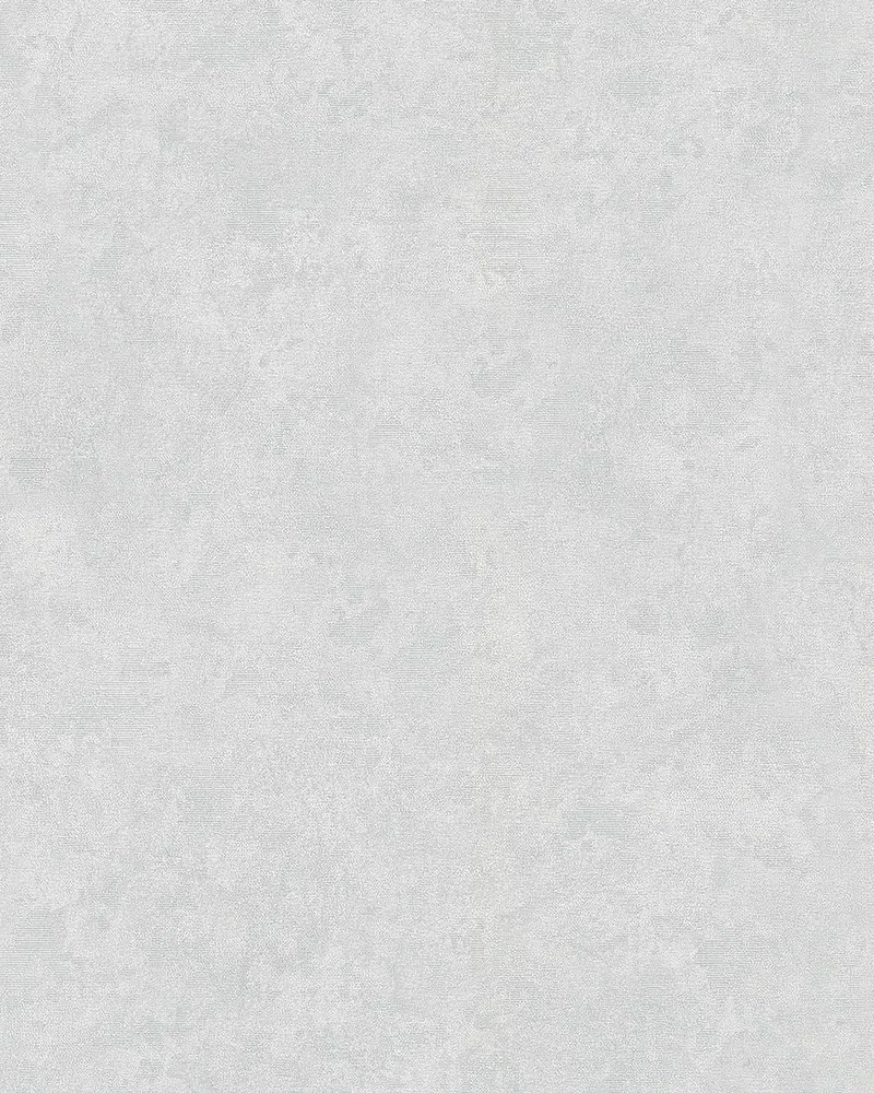 Szürke tapéta, amely utánozza a dörzsölt vinil vakolatot a flizelinen, modern