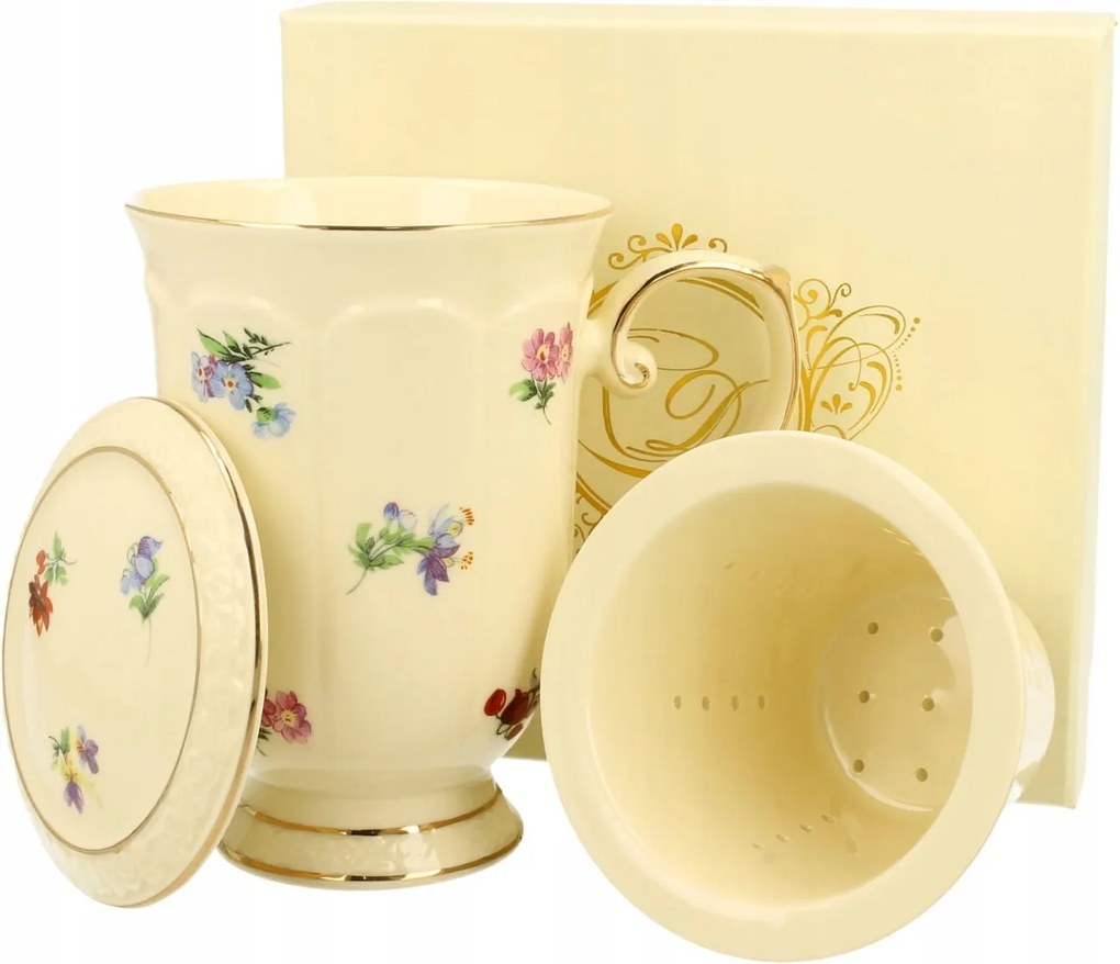 England porcelán teásbögre 450 ml – elegancia és funkcionalitás