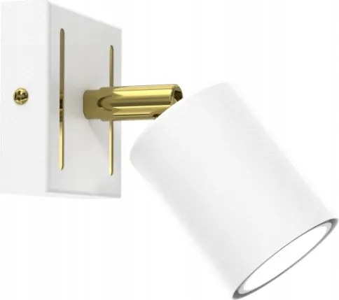 Ewilight Állítható fali lámpa Laser GU10 fehér/arany