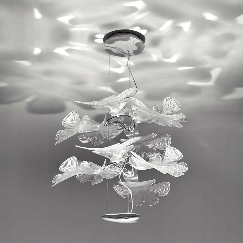 Artemide Chlorophilia 2 függeszték, szabályozható Bluetooth-szal, 3146 lm, c