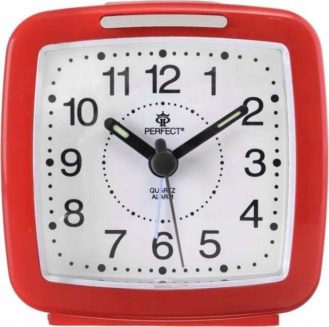 Óra Kvarc ébresztőóra Perfect Sq 952 kicsi