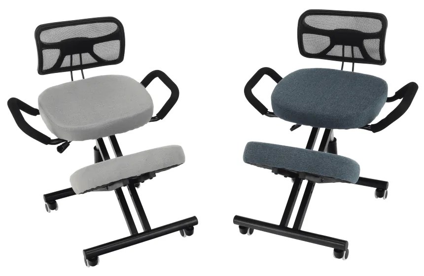 Ergonomikus irodai fotel Rumun (szürke + fekete). 1016263
