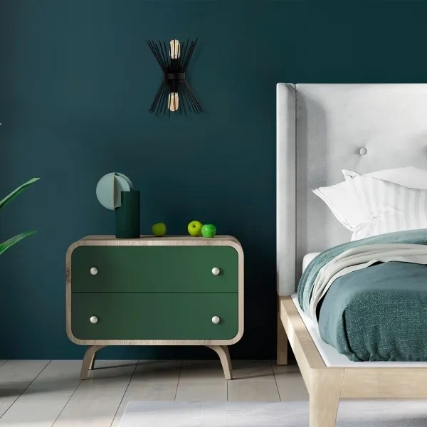 Fali lámpa KIRPI 2xE27/40W/230V