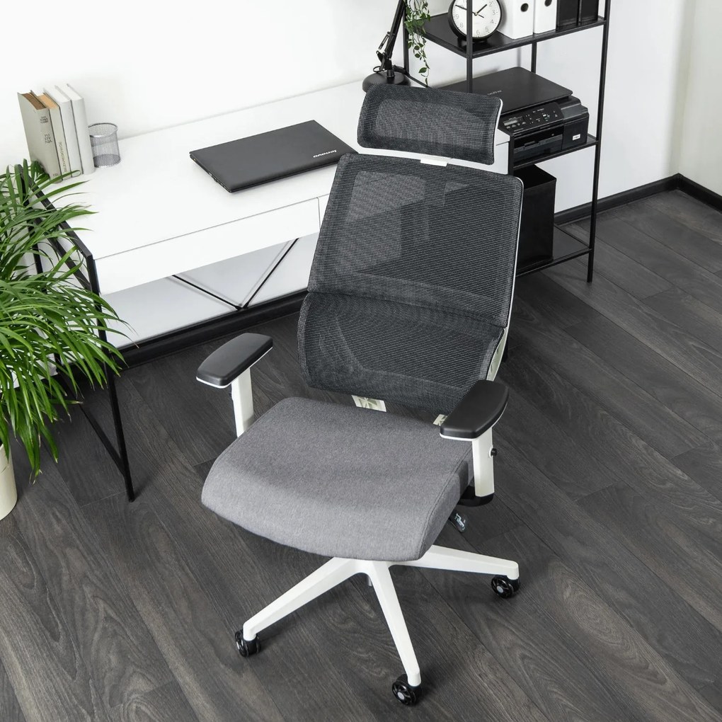 Irodai Forgószék Szürke Színbe. NICKI