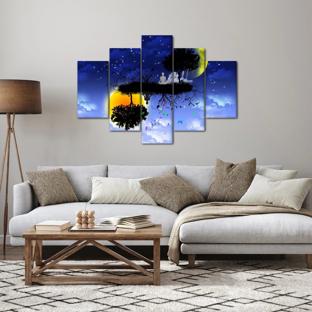 Kép - Az egyensúly tükröződése (150x105 cm)