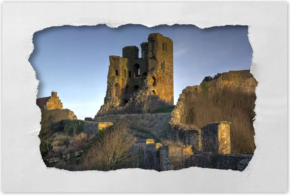 Poszterek 60x40 A vár romjai