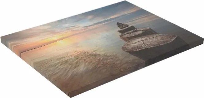 Fali kép Utazás a tengerben LED időzítővel 30 x 40 cm