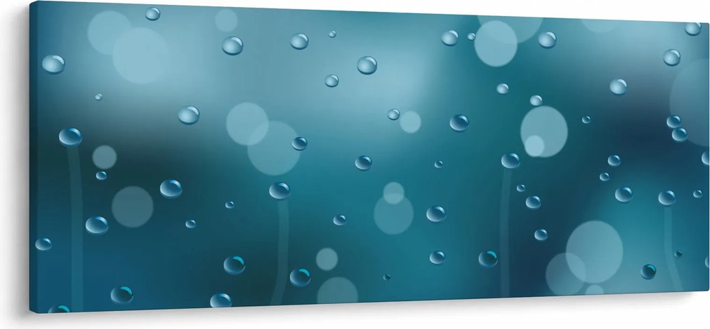 Cseppek képe (120x50 cm)